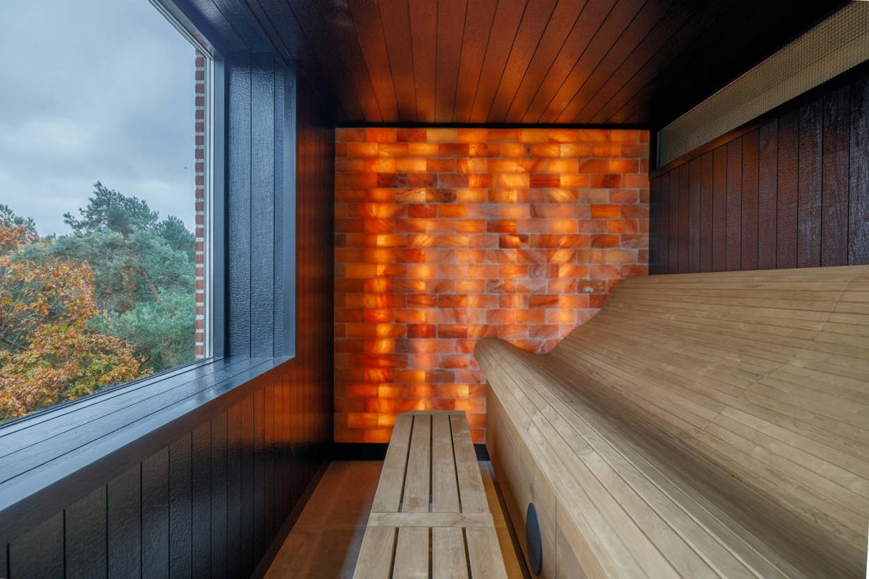 Zoutsteen Sauna
